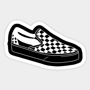 Vans top shoes stickers